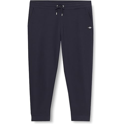 GANT Rel Shield damskie spodnie dresowe, niebieski (Evening Blue), XL