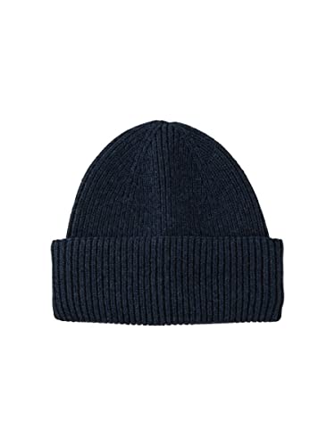 PIECES Damska czapka z kapturem PCJANIKA Wool Hood NOOS BC, Ombre Blue, One Size