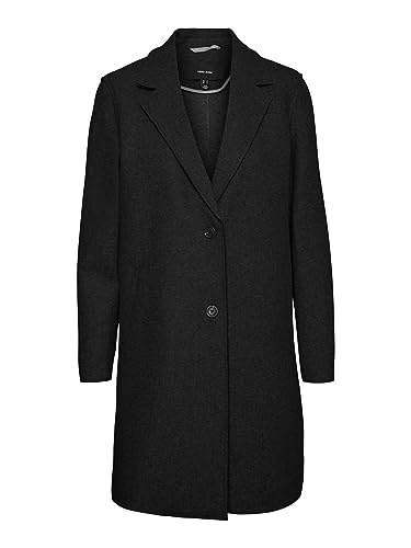 VERO MODA Kurtka damska VMPAULA JACKET NOOS, czarny/szczegół: solidny., L