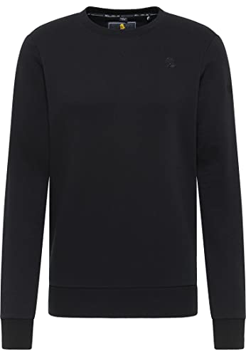 Schmuddelwedda sweter męski rabine, czarny, S