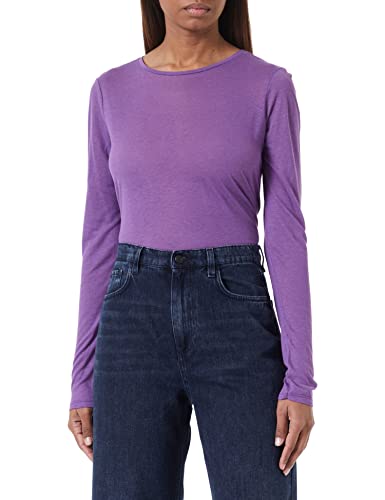Sisley Koszulka damska, rozmiar L/S 3XY4L126X, fioletowa, rozmiar XS