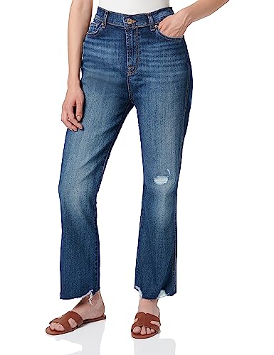 7 For All Mankind jeansy damskie, ciemnoniebieski, 30