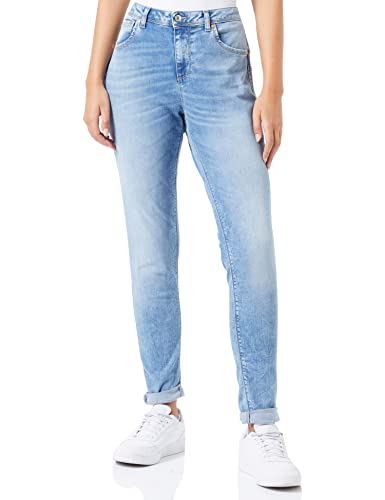United Colors of Benetton Damskie spodnie 4NF1574K5, Blu Denim 908, 27