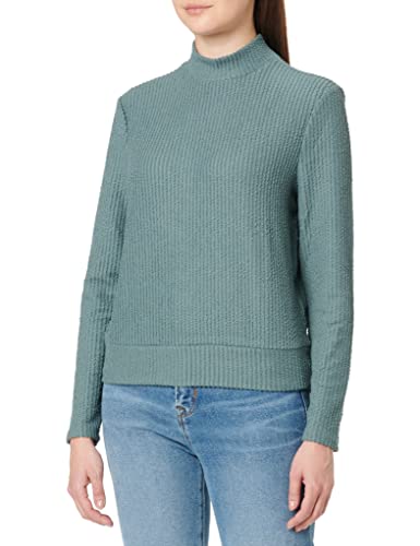 ONLY Women's ONLDORA L/S TOP CS JRS koszulka z długim rękawem, zielony Balsam Green, XS, Balsam Green, XS