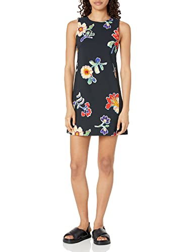 Desigual Sukienka damska, czarny, XS