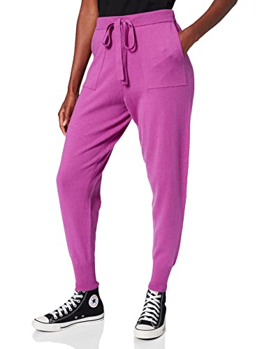BOSS Damskie spodnie dresowe C_faydell_so, Jasny fioletowy 523, M