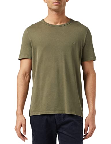 camel active camel active T-shirt męski z rękawami 1/2, Oliwka 13, S