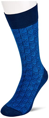 BOSS Męskie skarpety Rs Minipattern Mc, Dark Blue404, 39/42 EU