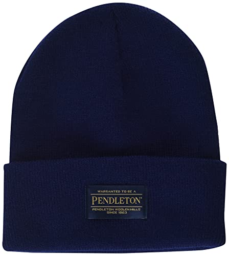 Pendleton czapka męska beanie-mtze, grantowy, jeden rozmiar
