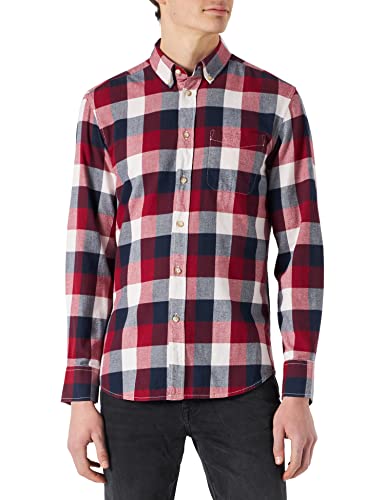 United Colors of Benetton Koszula męska 5xoduq019, wielokolorowa 902, XXL