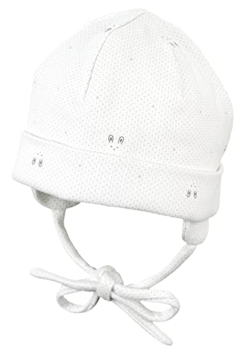 Sterntaler Czapka typu beanie, uniseks, écru, 43