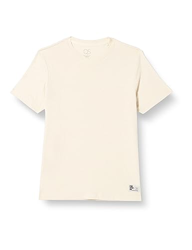 Q/S by s.Oliver Męski T-shirt z krótkim rękawem, brązowy, XS