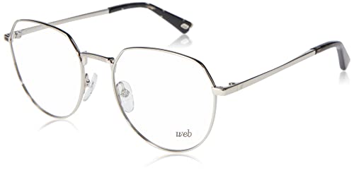 Okulary przeciwsłoneczne Web Eyewear damskie, Błyszczący pallad, 51