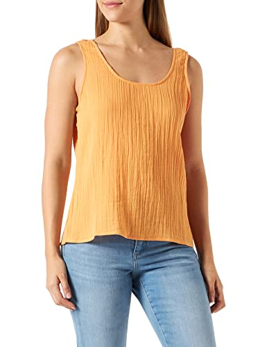 ICHI Damska koszulka IAFOXA Tank to ramiączka koszulka/Cami Shirt, 151058/Radiant Yellow, M