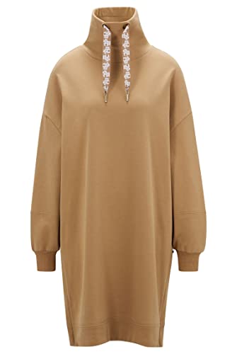 BOSS Bluza damska, średni beż, L