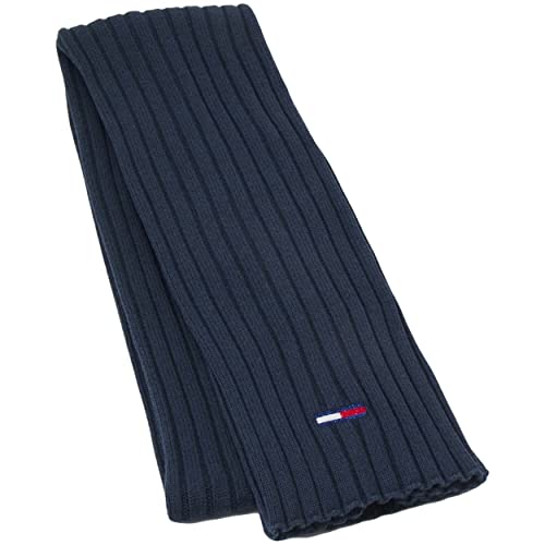 Tommy Jeans Damski szalik z flagą Tjw szaliki, Ciemna granatowa, Rozmiar uniwersalny