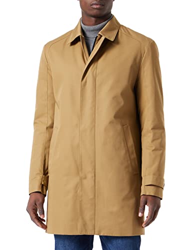 HUGO Płaszcz męski, Light/Pastel Brown233, 50