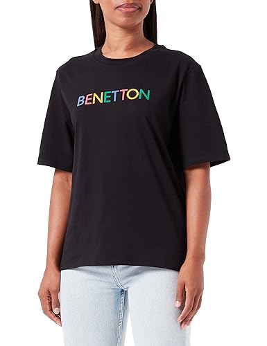 United Colors of Benetton Koszulka damska, Czarny 902, M