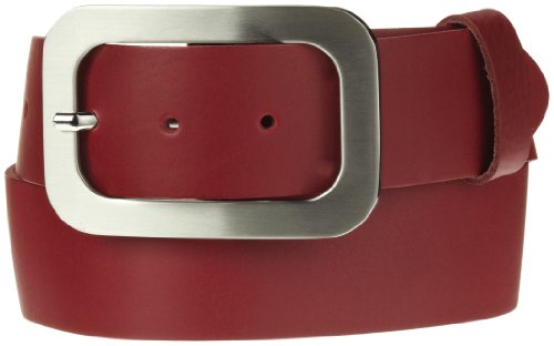 MGM Pasek damski, Czerwony – korzeń (dunkelrot), L