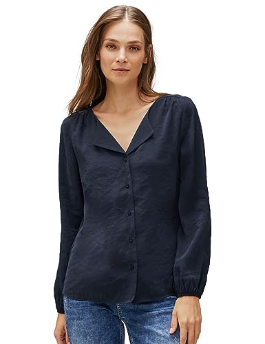STREET ONE Bluzka Modal, Deep Blue, 46