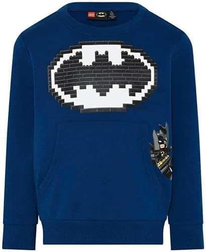 LEGO Batman Bluza chłopięca bez kaptura - 100% bawełna - LWSTORM 615, 577, 104