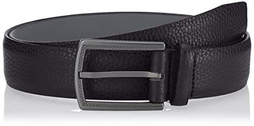 BOSS Pasek męski, czarny 1, 100