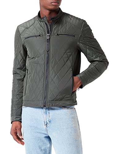 Replay Męska kurtka M8264, 312 Moss Green, S