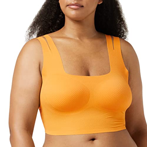 Sloggi Damski top sloggi Zero Feel Flow Top, Burnt morela, XL