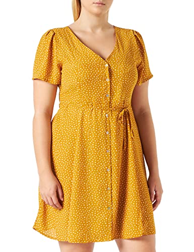 ONLY Women's ONLSONJA S/S sukienka NOOS PTM, żółta, 46