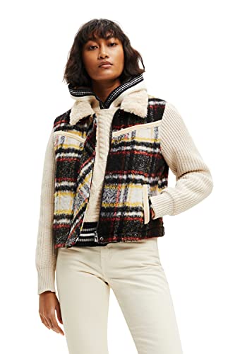 Desigual 22WWEW35 kurtka damska, biały, XS