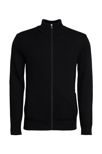 ESPRIT sweter męski, 001/Black, S