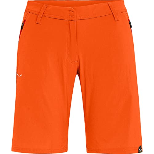 Salewa * Szorty Talvena Dst W Shorty Kobiety, Czerwony pomarańczowy/6080, 64