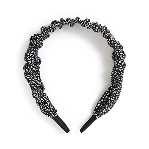 Tie Rack 10234109BKWTU00 Opaska na głowę, czarna, jeden rozmiar kobiety