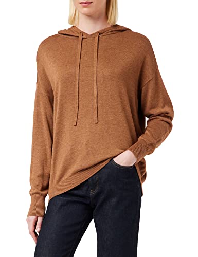 Comma CI Damski sweter z długim rękawem, 87w2 nugat melanż, 44