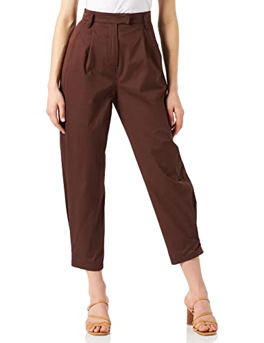 Sisley Spodnie damskie, 0Z5 Brown, 40 PL