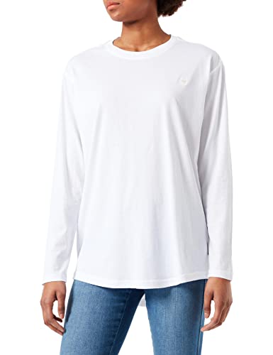 G-STAR RAW Damska koszulka z luźnym topem Lash Fem, Biały (biały 4107-110), XXS
