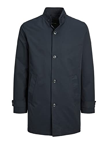 Jack & Jones Płaszcz męski Jprblacarl, Ciemnogranatowy, M