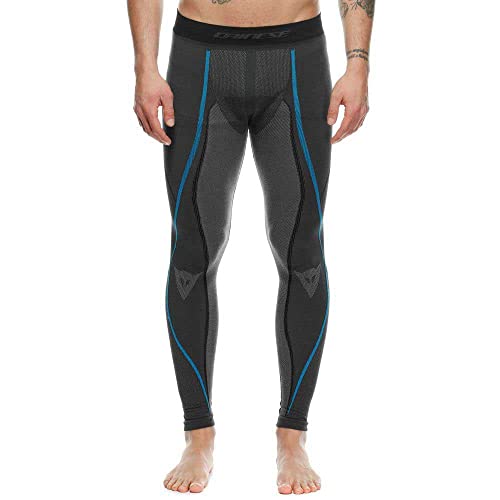 Dainese Męskie spodnie Dry Pants Baselayer, czarny/niebieski, L