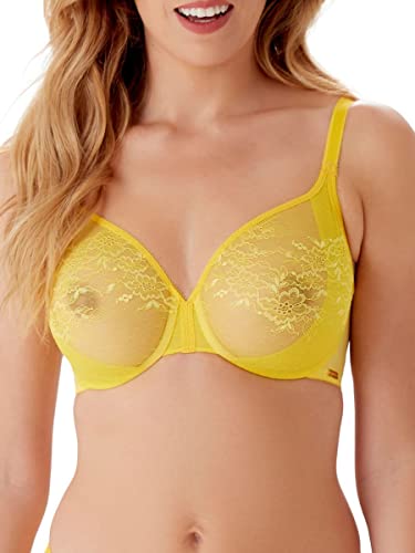 Gossard Damski przezroczysty biustonosz, pierwiosnek, 65H
