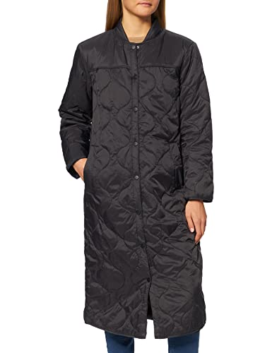 VERO MODA Kurtka damska Longline, czarny, XS