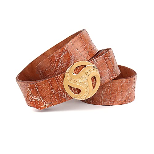 Anthoni Crown Unisex 4MK630-90 pasek, jasnobrązowy, 90