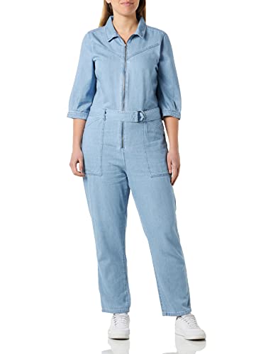 Garcia Damska sukienka B30285, kombinezon damski, granatowy, XXL, Morning Blue, XXL
