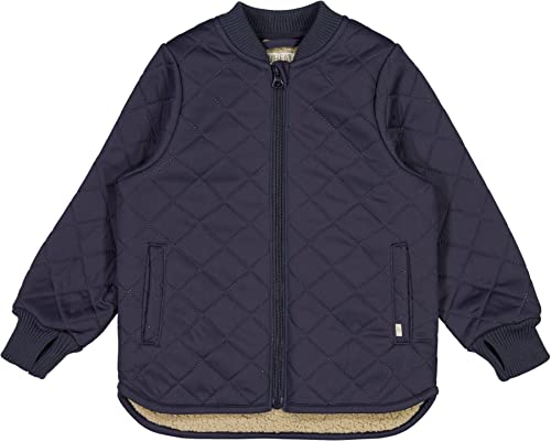 Wheat Ciepła kurtka dziecięca Benni Thermo Jacket, niebieski (Ink), 12 lat