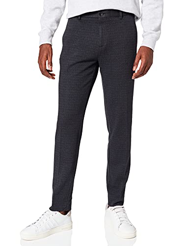 Scotch & Soda Mott Knitted Super Slim-fit spodnie chinosy męskie, Combo A 0217, 34W / 36L