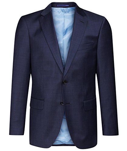 Pierre Cardin Marynarka męska Sakko Brice, Niebieski (niebieski 3101), 58