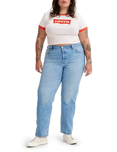 Levi's Jeansy damskie plus size 501, Hollow Days Plus, 40