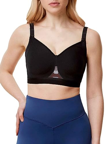TriAction Damski biustonosz Gravity Lite P Ex Sports, czarny, 75F