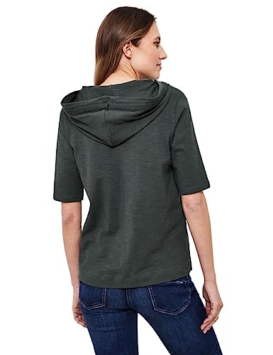 Cecil Damska bluza z kapturem, Easy khaki, M