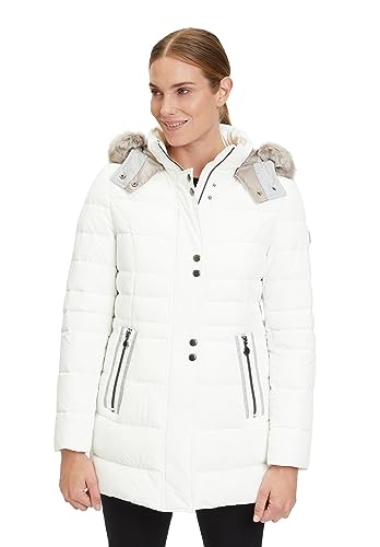 Gil Bret Damska kurtka pikowana sztuczny puch, 1019 Vanilla Ice, 46