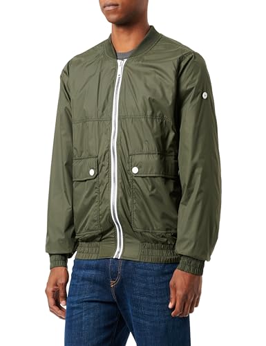 Taloon Męska kurtka Blouson 61134521, ciemnooliwkowa, S, ciemnooliwkowy, S